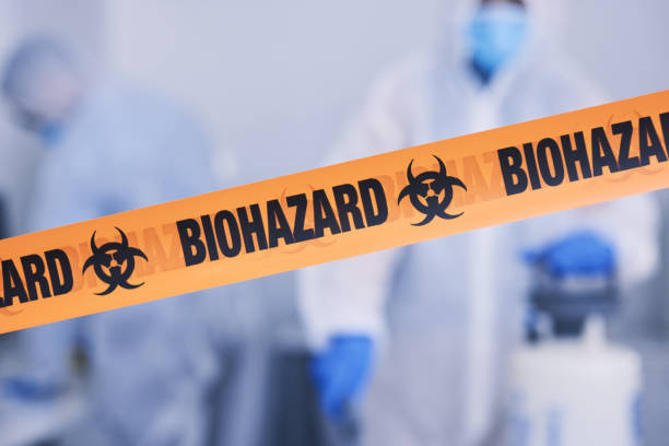 Professional Biohazard technician working in Avondale, AZ